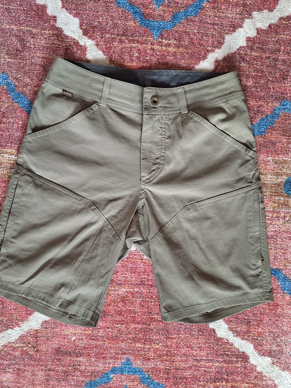 Kuhl Men's Olive Cargo Shorts style #5121